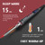 HANDSKIT 200W LED Soldering Iron Kit, 110V Soldering Kit for Electronics