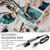 HANDSKIT 200W LED Soldering Iron Kit, 110V Soldering Kit for Electronics