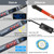 HANDSKIT 200W LED Soldering Iron Kit, 110V Soldering Kit for Electronics