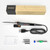 HANDSKIT 200W LED Soldering Iron Kit, 110V Soldering Kit for Electronics