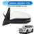 Topraco Left Driver Side Mirror fit for Toyota 4Runner 2014-2024 Rear View Door Mirror POWER|HEAT|SIGNAL|PUDDLE LAMP ReplacesTO1320312 White 9 Pins LH