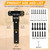 Heavy Duty Gate Hinges, 900 Lbs Capacity and Built-in Ball Bearings