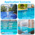 HFYZZ 2 Pack Pool Skimmer Guard Kit Swimming Spring Action Net System Pool Skimmer Net Leaf Catcher Shield for Removing Leaf and Debris from In-ground or Above Ground to Prevent Blockage