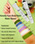 Halloween Wicked Witch Makeup Complete Kit Costume Women - Elphaba Green Water-Based Face Paint, Black Pencil, Black Lipstick, Eyelashes & Guide | Frankenstein Character Set for SFX Cosplay Parties
