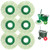 Spin Mop Head Replacement for Libman Tornado Mop Refill, Microfiber 6-Pack