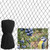 Yoojahow 20 x 30 ft Bird Netting for Blueberry Bushes Anti-Tangle & Easy Install, Heavy Duty Bird Netting to Protect Blueberries, Fruit Trees & Plants Polyethylene Aviary Anti Nettings for Garden