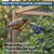 Yoojahow 20 x 30 ft Bird Netting for Blueberry Bushes Anti-Tangle & Easy Install, Heavy Duty Bird Netting to Protect Blueberries, Fruit Trees & Plants Polyethylene Aviary Anti Nettings for Garden