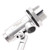 DERPIPE Stainless Steel Float Ball Valves - 1" NPT Male Thread Flow Control Float Sensor Valve Automatic Water Level Control Float For Tank Pond Water Tower