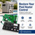 Upgraded 42002-0007S Control Board with 472610Z Switch Pad for Pentair MasterTemp 200/250/300/400 and Max-E-Therm SR200/SR333/SR400NA Series Pool/Spa Heater， Replace 461105