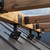YSJWAER Roof Rise Bracket Patio - Upgrade Heavy Duty Pergola Roof Riser Beam Brackets Adjustable Angle Support for 4x4/4x6 Lumber 3Pcs