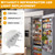W11251749 Freezer Light Bulb Replacement for Whirlpool Kenmore Amana