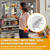 W11251749 Freezer Light Bulb Replacement for Whirlpool Kenmore Amana