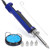 WEP 929D-V 2 IN 1 Desoldering Iron Electric Solder Sucker with 5 Nozzles 0.8/1.0/1.2/1.5mm Soldering Tool Kit with Built-in Desoldering Pump, Iron Stand, Sponge, Cleaning Pin Solder Remover