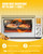 4PCs Teflon Oven Liners Compatible with Breville BOV860BSS Smart Oven