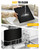 4PCs Teflon Oven Liners Compatible with Breville BOV860BSS Smart Oven