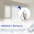 2 Pack Motorized Shades Battery Wand Fits for Hunter Douglas PowerView
