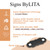 Signs ByLITA Designer Employees Must Wash Hands Before Returning to Work Sign - Durable Material and Easy Installation (Brushed Gold) - Medium (5 Pack)