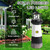 Yenergy Solar Powered Lighthouse Garden Light with Rotating Beacon – Waterproof Windproof Outdoor Decor for Patio Yard Lawn Pool Balcony