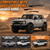 Front & Rear Freedom Panel Hard Top Storage Bag Set with Handle Compatible with 2021 2022 2023 2024 2025 2026 Ford Bronco 4 Door, Heavy Duty 600D Oxford Fabric, Portable Freedom Panel Storage Bag