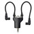 Ignition Coil Pack & spark plug + Cap For EZGO 1991-2002 TXT Robin 295cc 350cc 4 Cycle Gas Golf