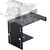 Outus Bumper Vise Mount Rv Bumper Support Bracket Pre-drilled for Versatile Height Adjustment, Easily Bolt to Utility Truck or Service Body Truck, Hardware Included, Carbon Steel, Black