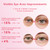 PDRN Pink Collagen Jelly Eye Mask, Hydrogel Eye Patches 28 Pairs