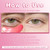 PDRN Pink Collagen Jelly Eye Mask, Hydrogel Eye Patches 28 Pairs