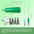 WH16X26910 WH16X26911 Washer Suspension Rods 4Pcs Compatible with GE Washer