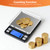 BOMATA Digital Jewelry Scale, 1000g×0.01g High Precision Gram Scale