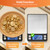 BOMATA Digital Jewelry Scale, 1000g×0.01g High Precision Gram Scale