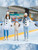Yearntown 7 Pcs Halloween Snowman Costumes Set for Women Adult