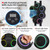 Abahub Music Boxing Machine, Bluetooth Punch Machine for Men & Kids
