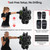 Abahub Music Boxing Machine, Bluetooth Punch Machine for Men & Kids