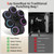 Abahub Music Boxing Machine, Bluetooth Punch Machine for Men & Kids