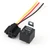 JD2912 24V Relay 40A SPST with Harness – 4-Pin Heavy Duty Automotive Relay Socket Kit – for Trucks, Light Bars, Fans, Horns, 24V DC Systems-2Pcs