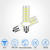 DiCUNO 5W E12 LED Bulbs, 50W Equivalent Daylight White 6000K, 550LM, 6-Pack