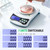 Antstone Lab Scale 1000g x 0.01g Digital Gram Scale with Calibration Weight