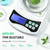 Antstone Lab Scale 1000g x 0.01g Digital Gram Scale with Calibration Weight
