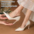 15 Pairs Heel Caps for High Heels, 5 Sizes Heel Protectors for Grass Anti-Slip Noise Reducing Heel Replacement Tips for Outdoor Weddings, Heel Repair, Stiletto