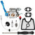 125b Carburetor with 545112101 Air Filter Fuel Line Kit for Husqvarna 125B 125BX 125BVX Leaf Blower Engine Replace for Zama C1Q-W37 590460102