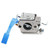 125b Carburetor with 545112101 Air Filter Fuel Line Kit for Husqvarna 125B 125BX 125BVX Leaf Blower Engine Replace for Zama C1Q-W37 590460102