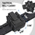 ELVO Double Handcuff Holster, Open Top Handcuff Pouch for Duty Belt and Molle