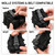ELVO Double Handcuff Holster, Open Top Handcuff Pouch for Duty Belt and Molle