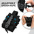 ELVO Double Handcuff Holster, Open Top Handcuff Pouch for Duty Belt and Molle