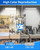 THECHAM 2 Pack 45W LED Shop Light Plug in for Workbench