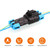 Linkstyle 10 Sets 2 Pin Weather Pack Connectors Kit 14-12 AWG, 2 Wire Waterproof Automotive Electrical Connectors Plug, Male Female Quick Connect/Disconnect wire Splice Kit