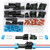 Linkstyle 10 Sets 2 Pin Weather Pack Connectors Kit 14-12 AWG, 2 Wire Waterproof Automotive Electrical Connectors Plug, Male Female Quick Connect/Disconnect wire Splice Kit