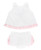 RuffleButts Swiss Dot Swiss Dot Swing Top and Bloomer Set - 6-12m