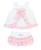 RuffleButts Swiss Dot Swiss Dot Swing Top and Bloomer Set - 6-12m