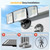 Onforu 130W Dusk to Dawn Flood Lights Outdoor,6500K Outdoor Lighting,13000LM Super Bright Lights,IP65 Waterproof Hardwired LED Security Lights for Garage,Yard,Outside
